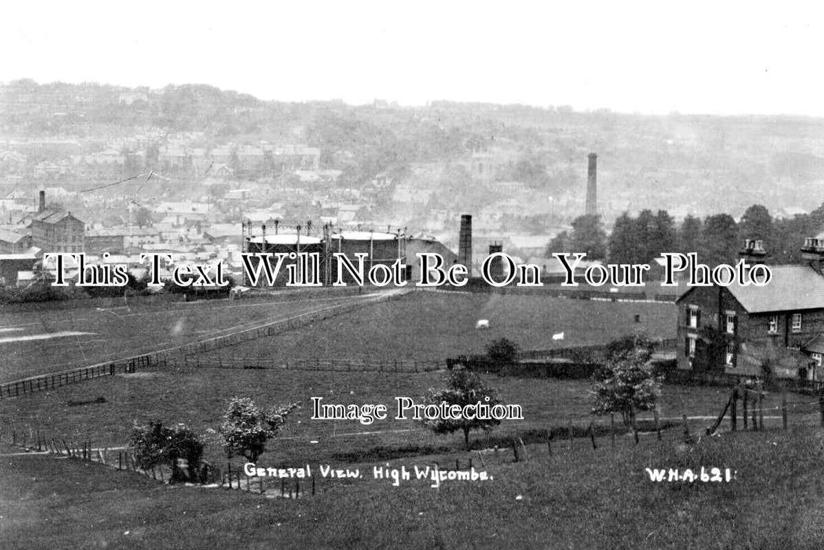 BU 2077 - High Wycombe, Buckinghamshire