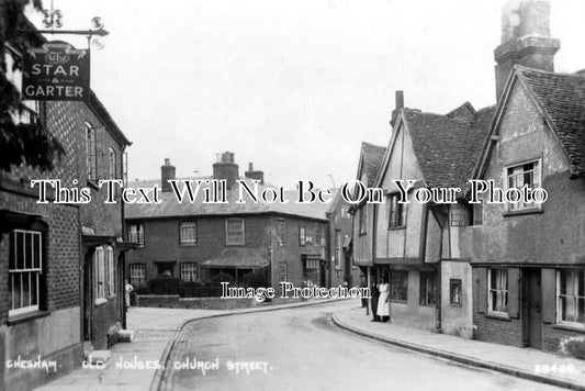 BU 208 - Star & Garter, Chesham, Buckinghamshire c1926