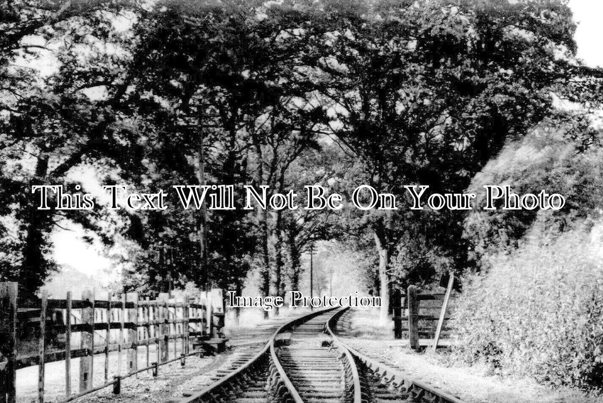BU 2081 - Wotton Junction Church Siding, Buckinghamshire c1920