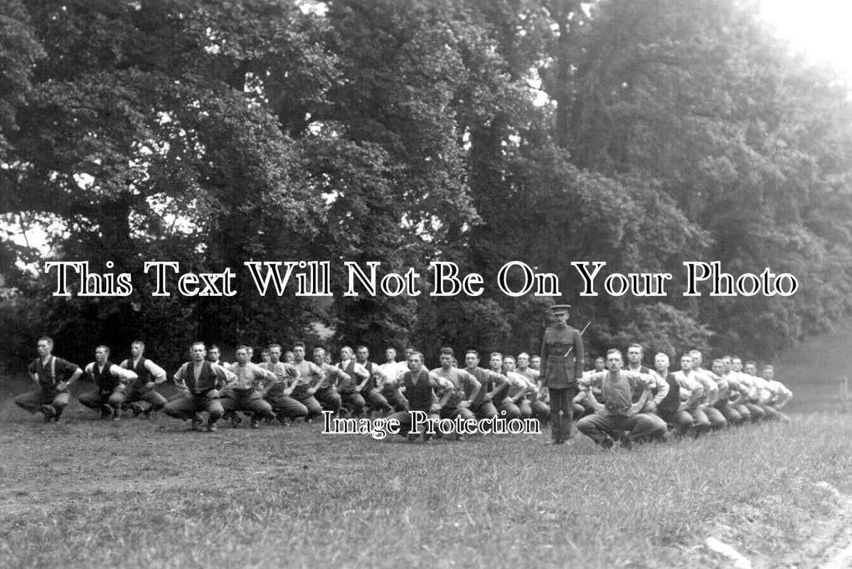 BU 2087 - Military Training, Buckingham, Buckinghamshire