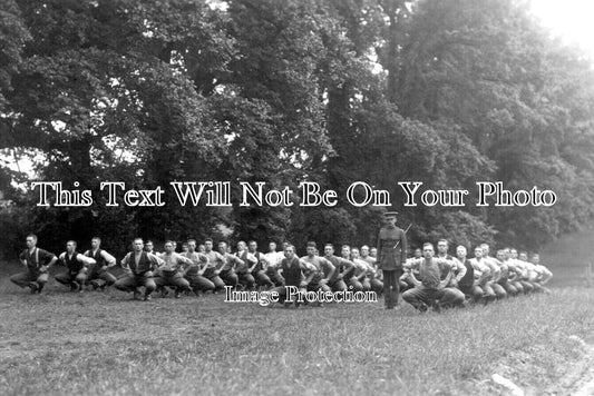 BU 2087 - Military Training, Buckingham, Buckinghamshire