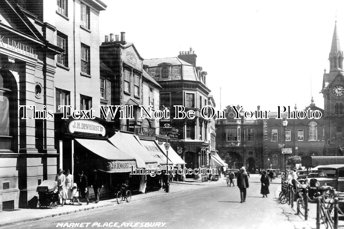 BU 2089 - Market Place, Aylesbury, Buckinghamshire