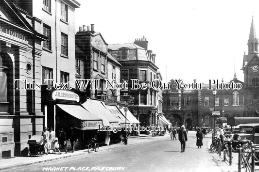 BU 2089 - Market Place, Aylesbury, Buckinghamshire
