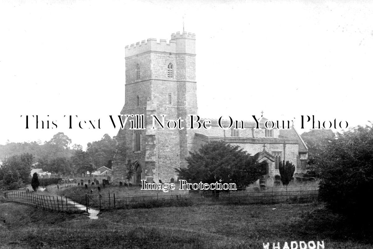 BU 2110 - Whaddon Church, Buckinghamshire