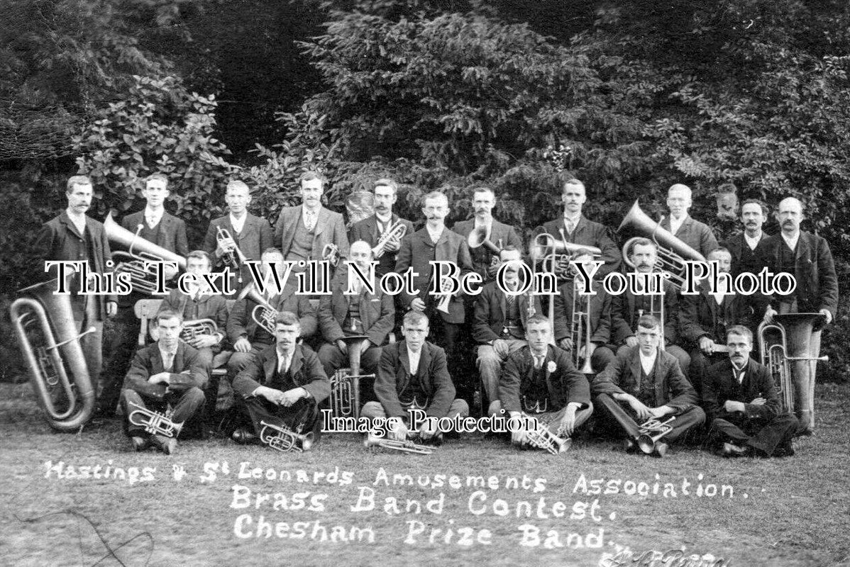 BU 2112 - Hastings & St Leonards Brass Band Contest, Chesham