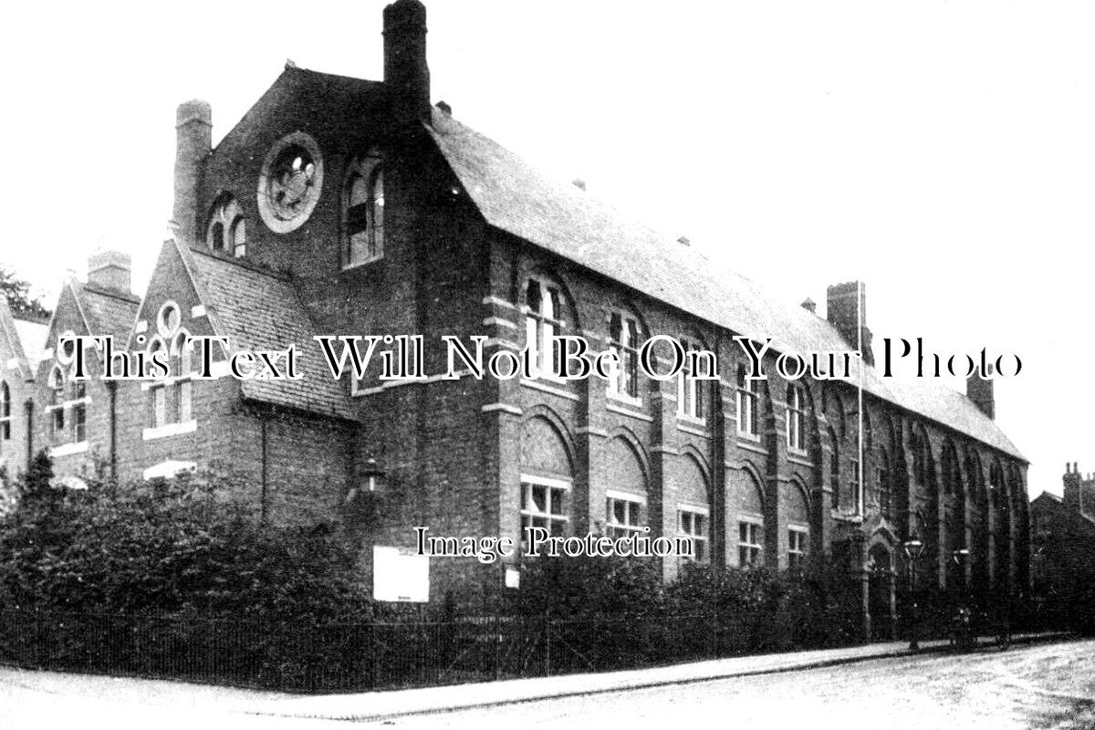 BU 2115 - Wolverton Scientific Institute, Buckinghamshire