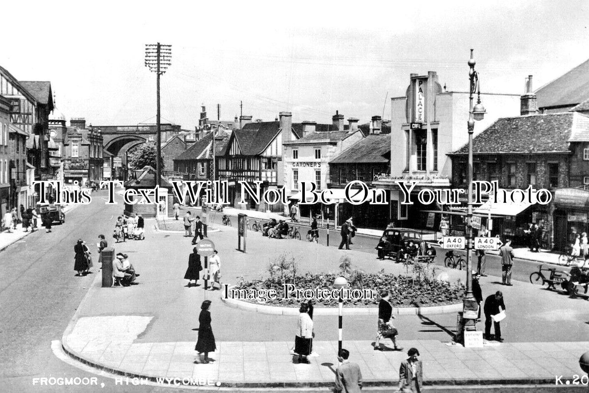 BU 2120 - Frogmoor, High Wycombe, Buckinghamshire