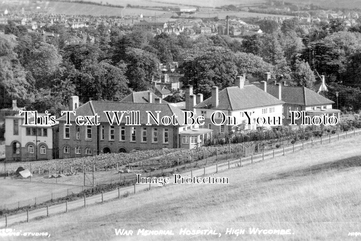 BU 2130 - War Memorial Hospital, High Wycombe, Buckinghamshire