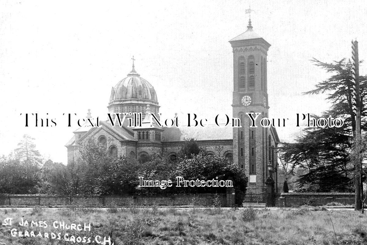 BU 2136 - St James Church, Gerrards Cross, Buckinghamshire