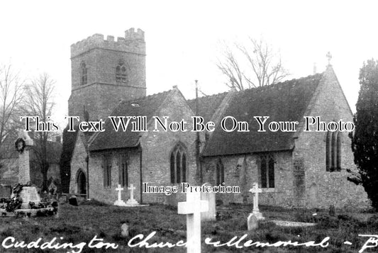 BU 2140 - Cuddington Church, Buckinghamshire