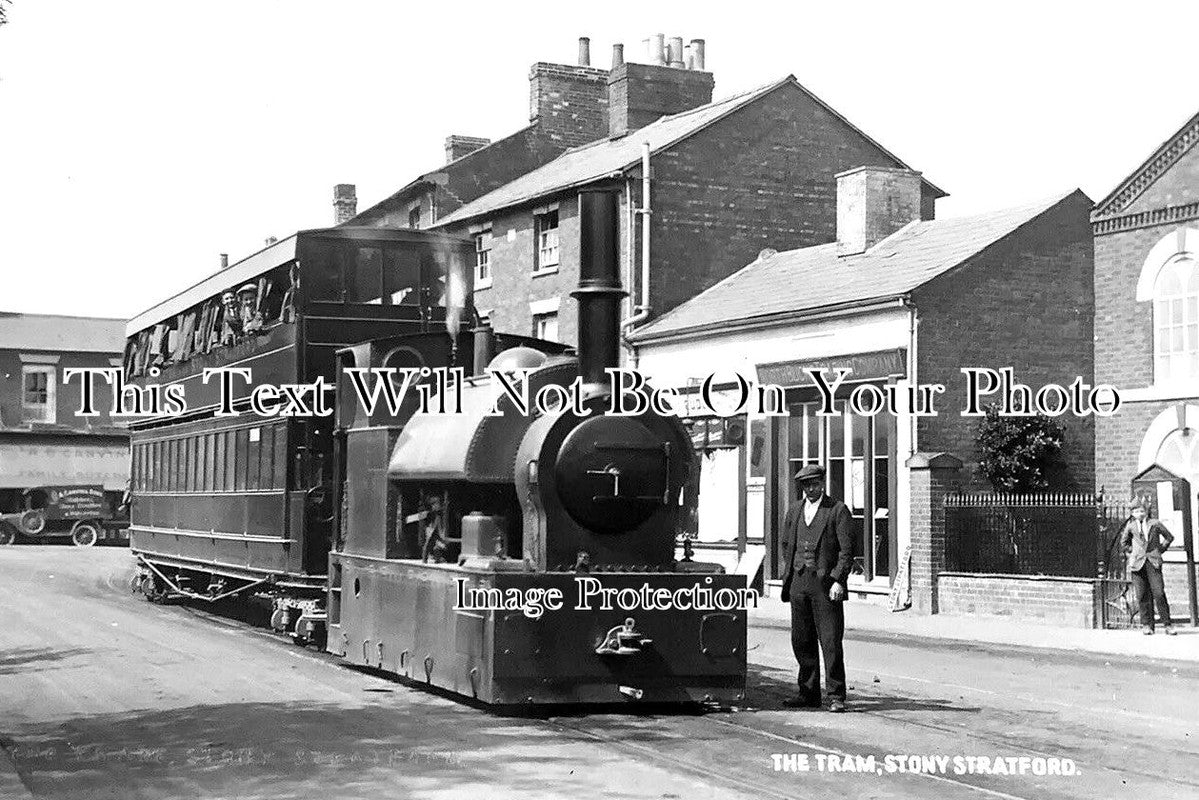 BU 2144 - The Tram, Stony Stratford, Buckinghamshire