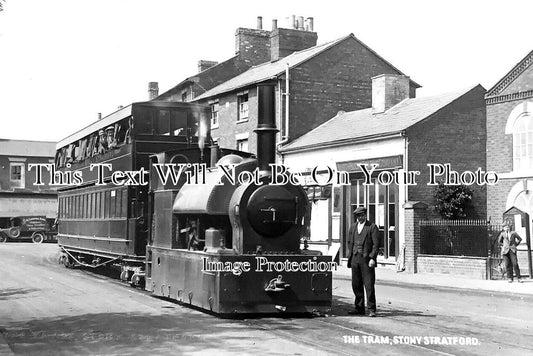 BU 2144 - The Tram, Stony Stratford, Buckinghamshire