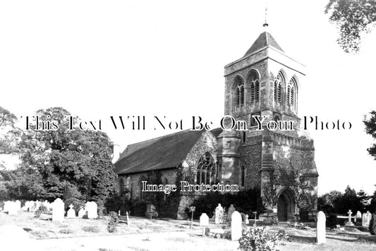 BU 2145 - Farnham Church, Buckinghamshire