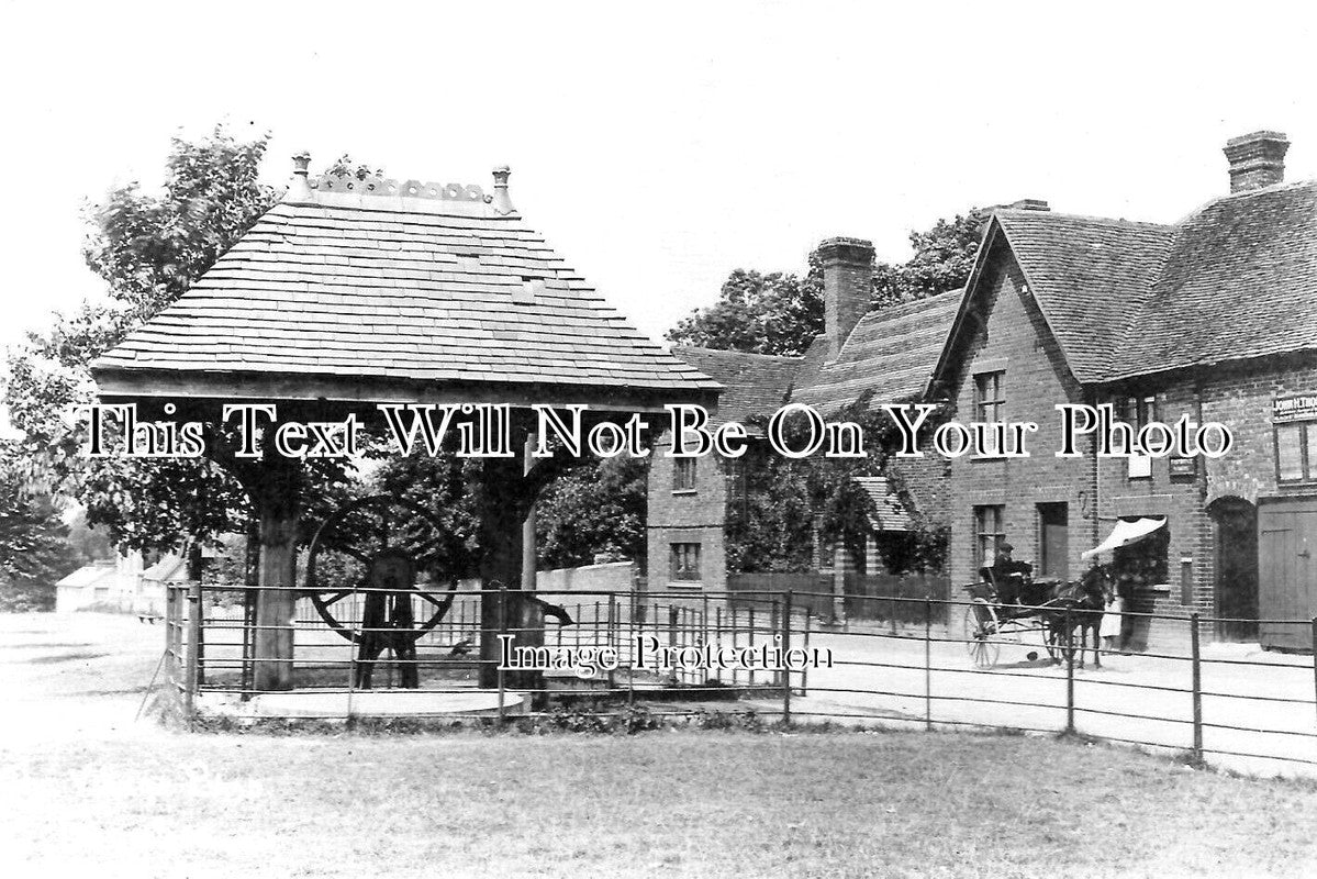 BU 2146 - Ivinghoe Post Office & Green, Buckinghamshire c1905