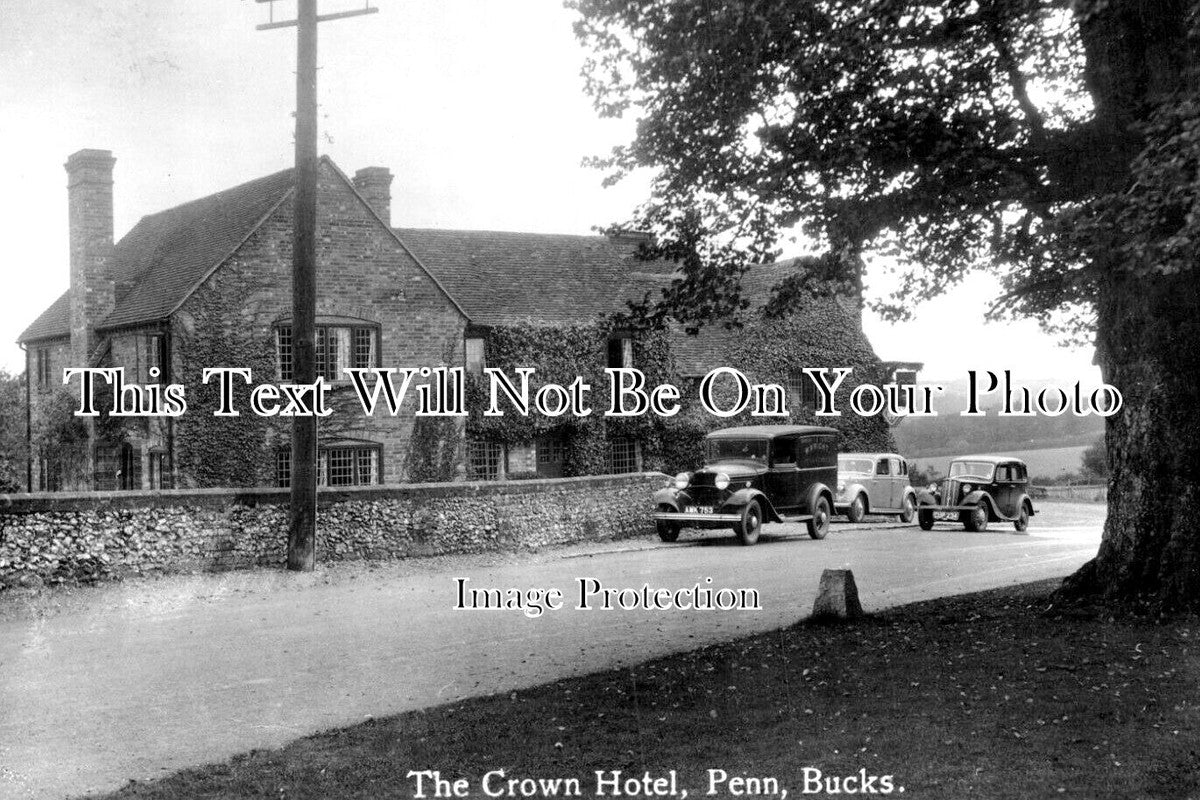 BU 2150 - The Crown Hotel, Penn, Buckinghamshire