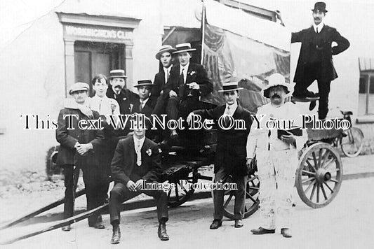 BU 2151 - Hanslope Working Mens Club, Buckinghamshire c1920