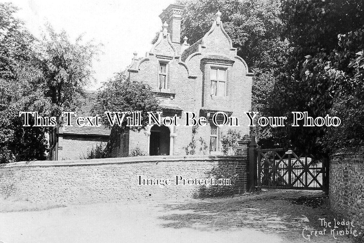 BU 2157 - The Lodge, Great Kimble, Buckinghamshire c1914
