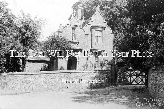 BU 2157 - The Lodge, Great Kimble, Buckinghamshire c1914