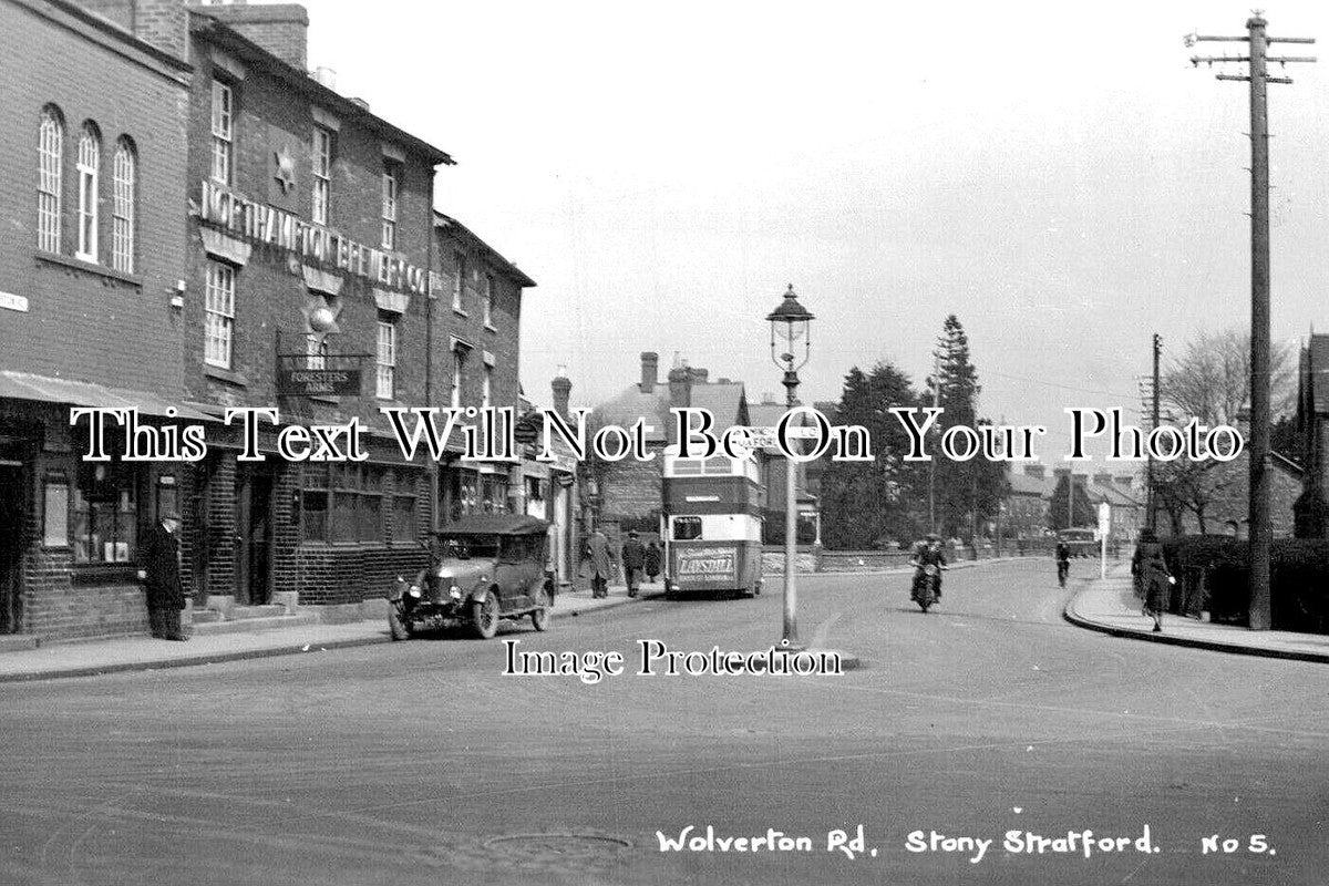 BU 2158 - Wolverton Road, Stony Stratford, Buckinghamshire