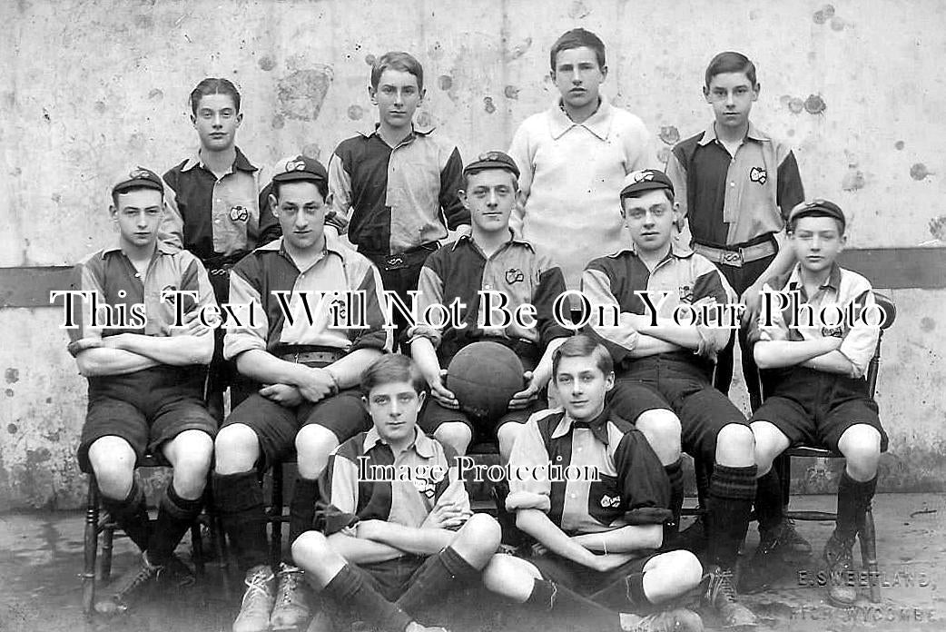 BU 2160 - High Wycombe Youth Football Club Team, Buckinghamshire