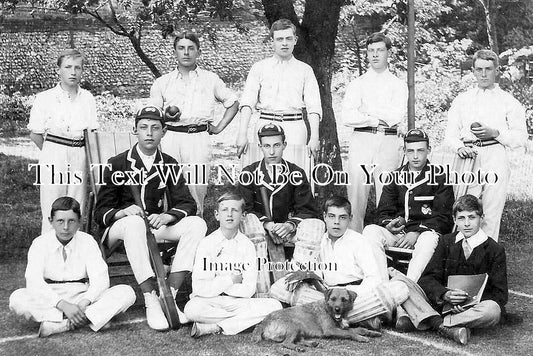 BU 2161 - High Wycombe Youth Cricket Team, Buckinghamshire