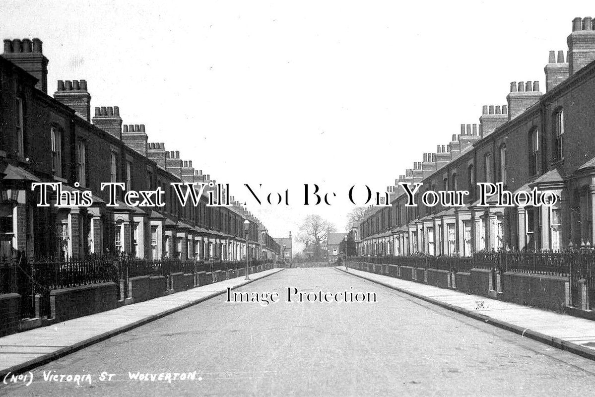 BU 2162 - Victoria Street, Wolverton, Buckinghamshire