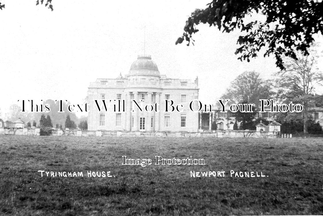 BU 2170 - Tyringham House Hall, Newport Pagnell, Buckinghamshire