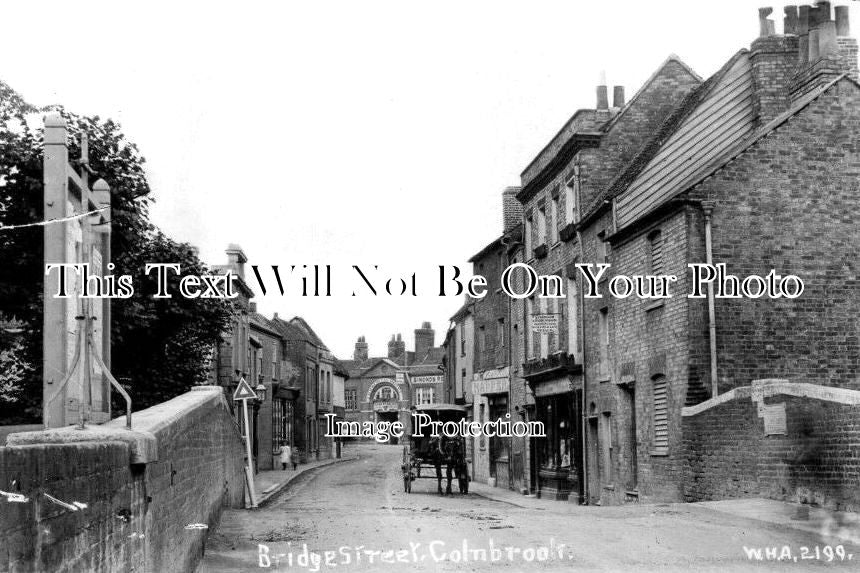 BU 2171 - Bridge Street, Colnbrook, Buckinghamshire