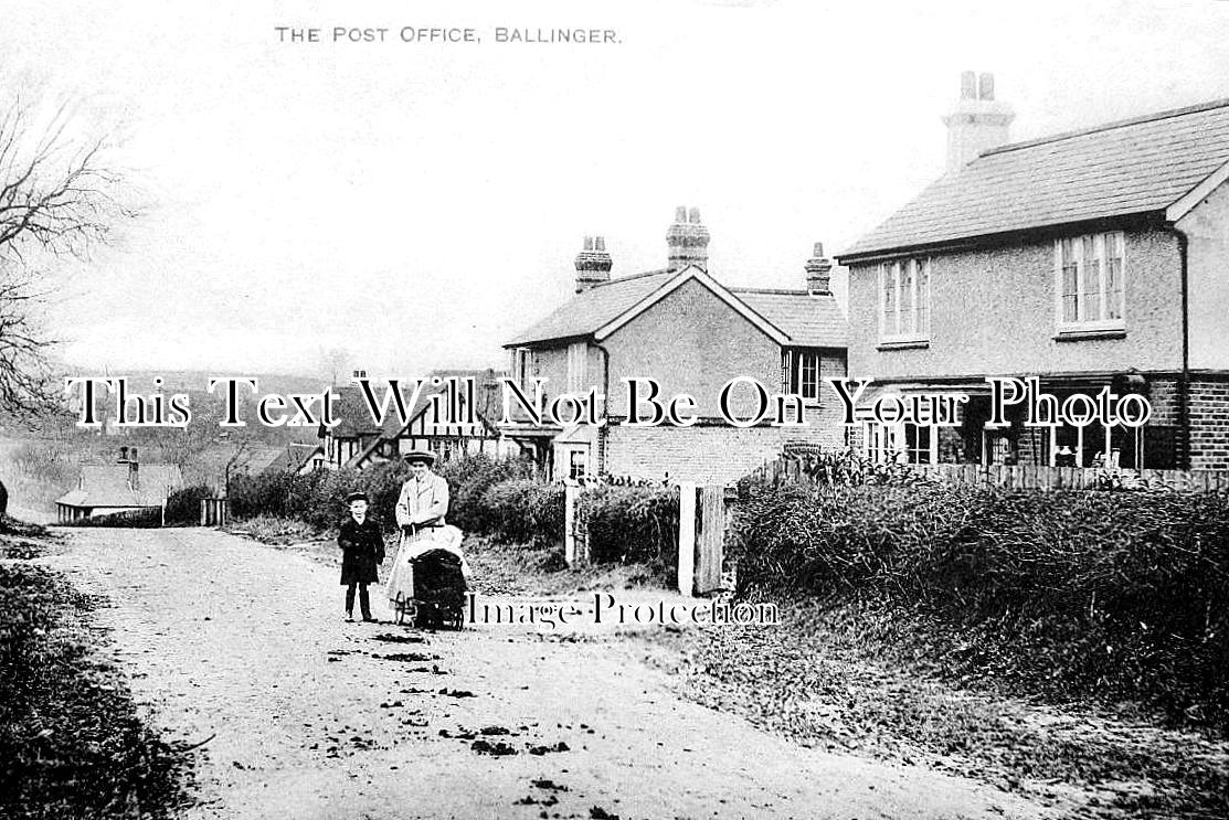 BU 2172 - The Post Office, Ballinger, Buckinghamshire