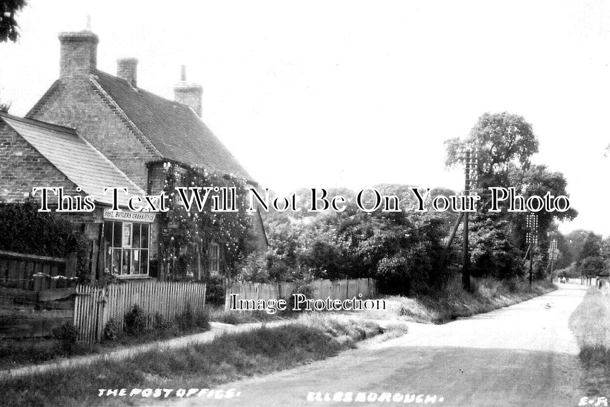 BU 2176 - The Post Office, Ellesborough, Buckinghamshire