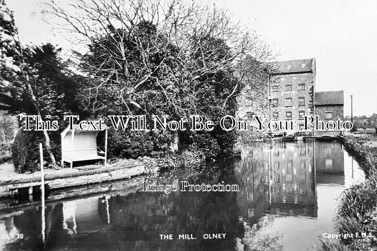 BU 2183 - The Mill, Olney, Buckinghamshire c1958