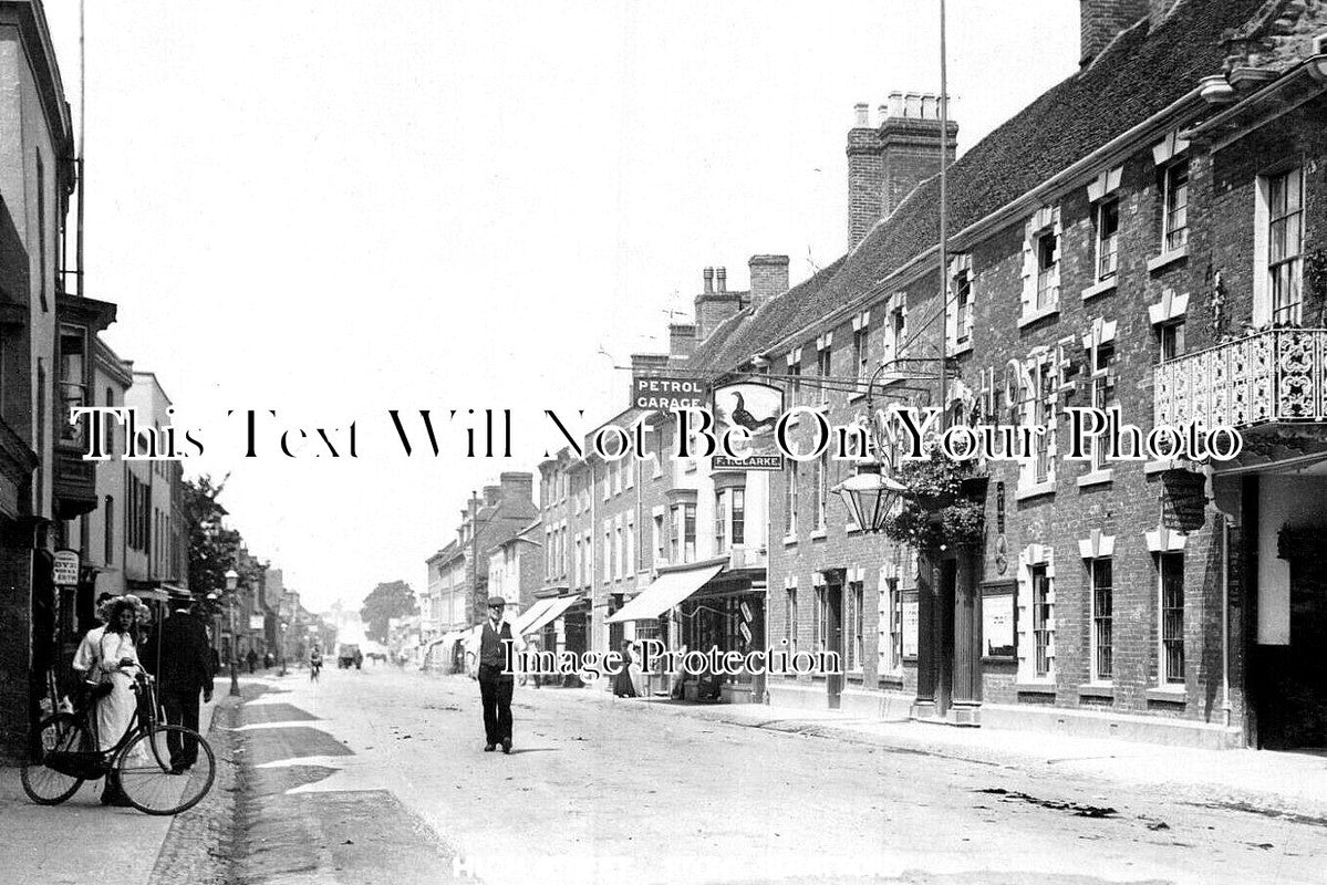 BU 2189 - High Street, Stony Stratford, Buckinghamshire