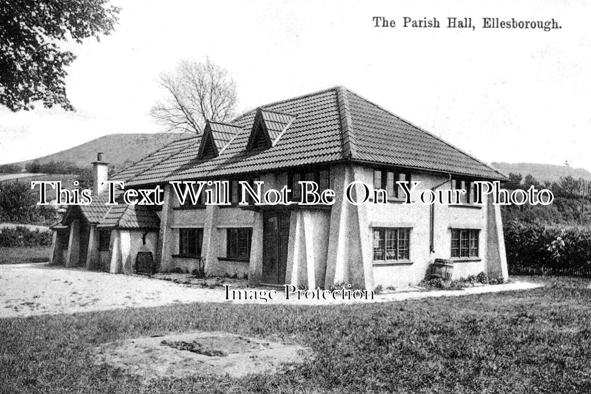 BU 2191 - The Parish Hall, Ellesborough, Buckinghamshire