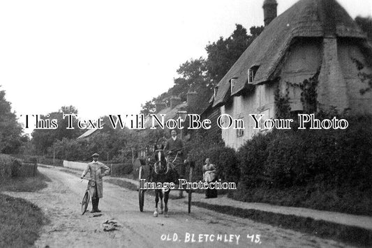 BU 2199 - Buckingham Road, Old Bletchley, Buckinghamshire