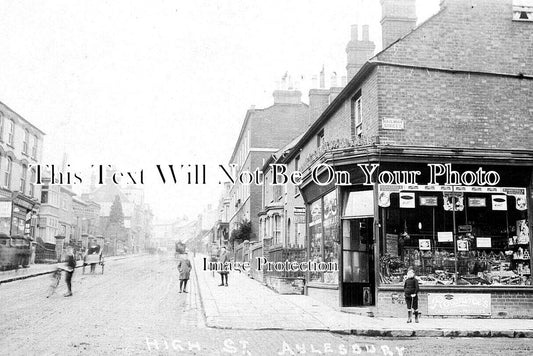 BU 2201 - High Street, Aylesbury, Buckinghamshire