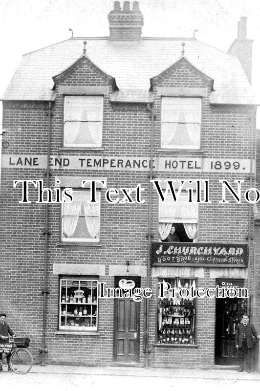 BU 2202 - Lane End Temperance Hotel, Buckinghamshire