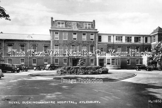 BU 2208 - Royal Buckinghamshire Hospital, Aylesbury