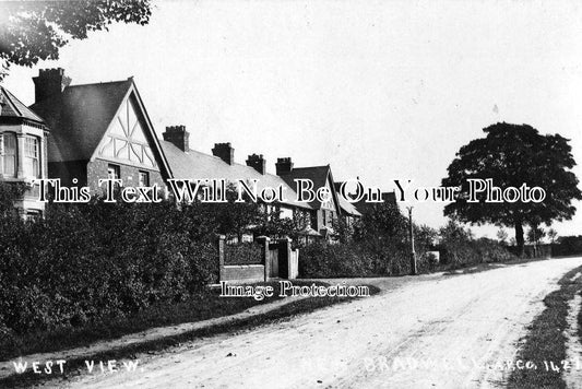 BU 221 - West View, New Bradwell, Buckinghamshire c1920