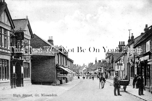 BU 2210 - High Street, Great Missenden, Buckinghamshire