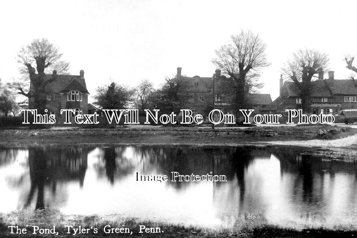 BU 2211 - The Pond, Tyler's Green, Penn, Buckinghamshire