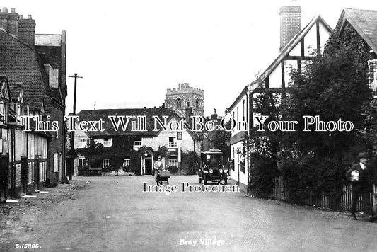 BU 2216 - Bray Village, Maidenhead, Buckinghamshire c1931