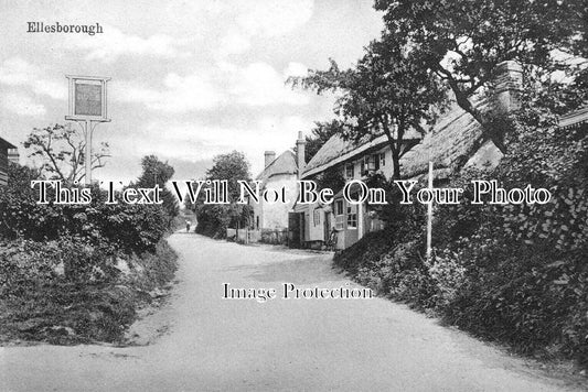 BU 2218 - The Rose & Crown Pub, Ellesborough, Buckinghamshire