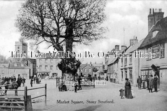 BU 222 - Market Square, Stony Stratford, Buckinghamshire