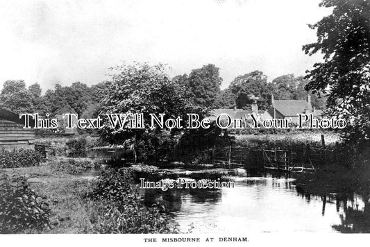 BU 2220 - The Misbourne At Denham, Buckinghamshire