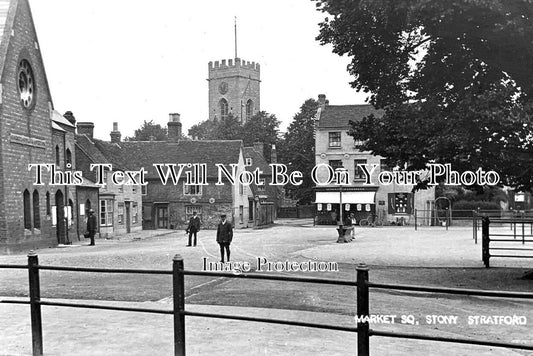 BU 2223 - Market Square, Stony Stratford, Buckinghamshire