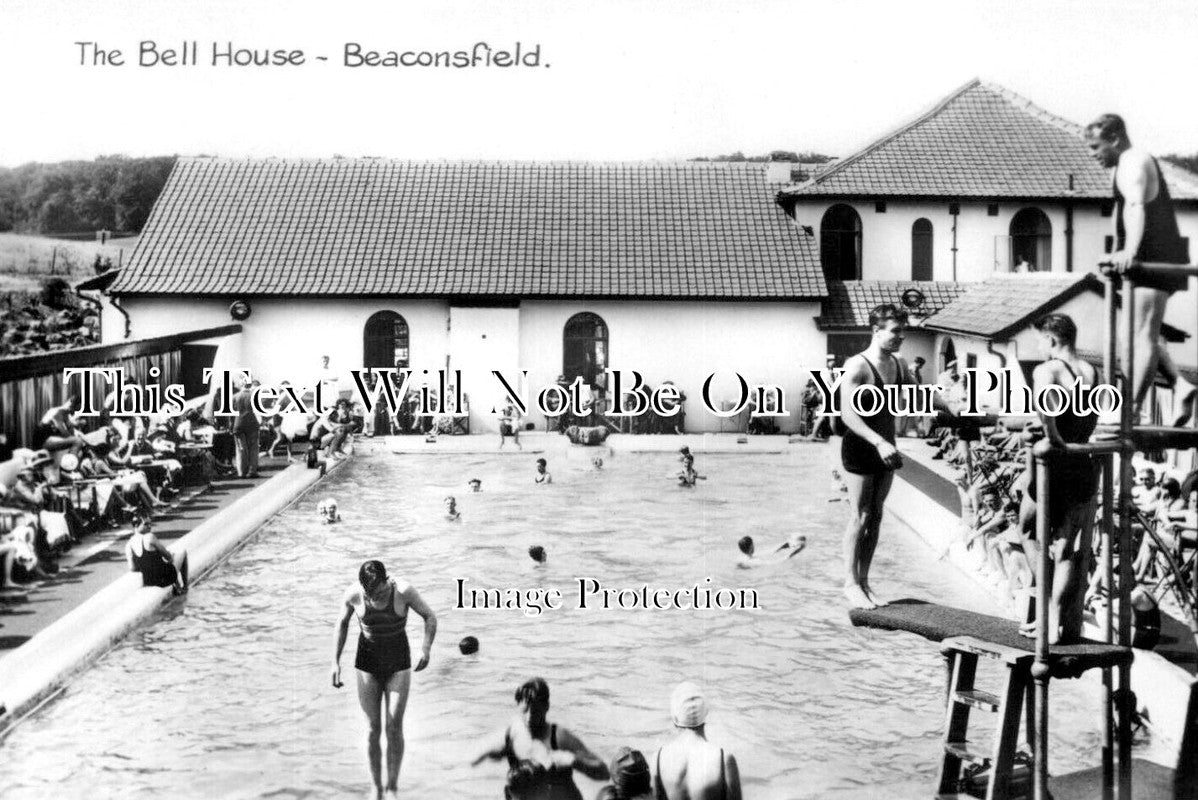 BU 2228 - The Bell House Swimming Pool, Beaconsfield, Buckinghamshire