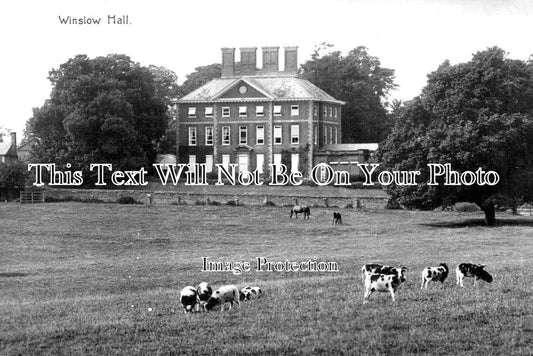BU 2229 - Winslow Hall, Buckinghamshire
