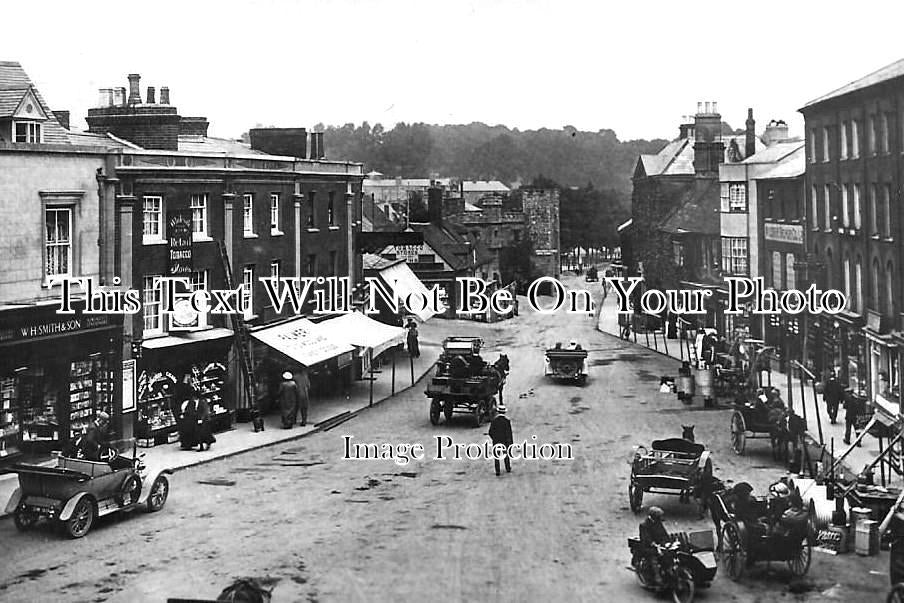 BU 2232 - Market Square, Buckingham, Buckinghamshire