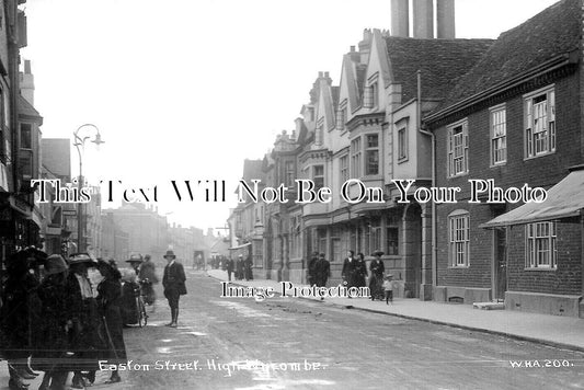 BU 2234 - Easton Street, High Wycombe, Buckinghamshire