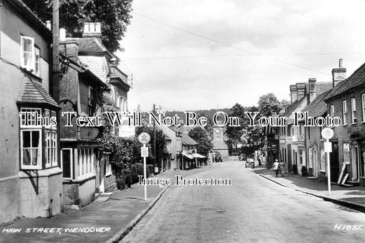 BU 2237 - High Street, Wendover, Buckinghamshire